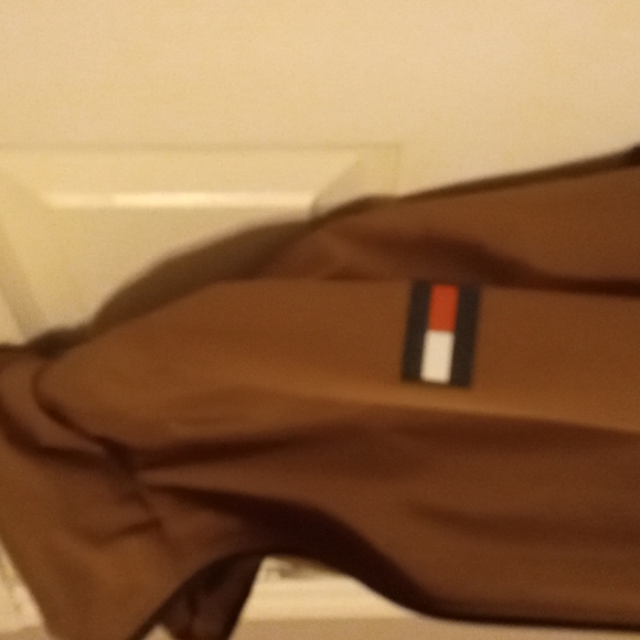 Tommy Hilfiger Fall Rain Snow 3/4 Length Jacket - Picture 2 of 3